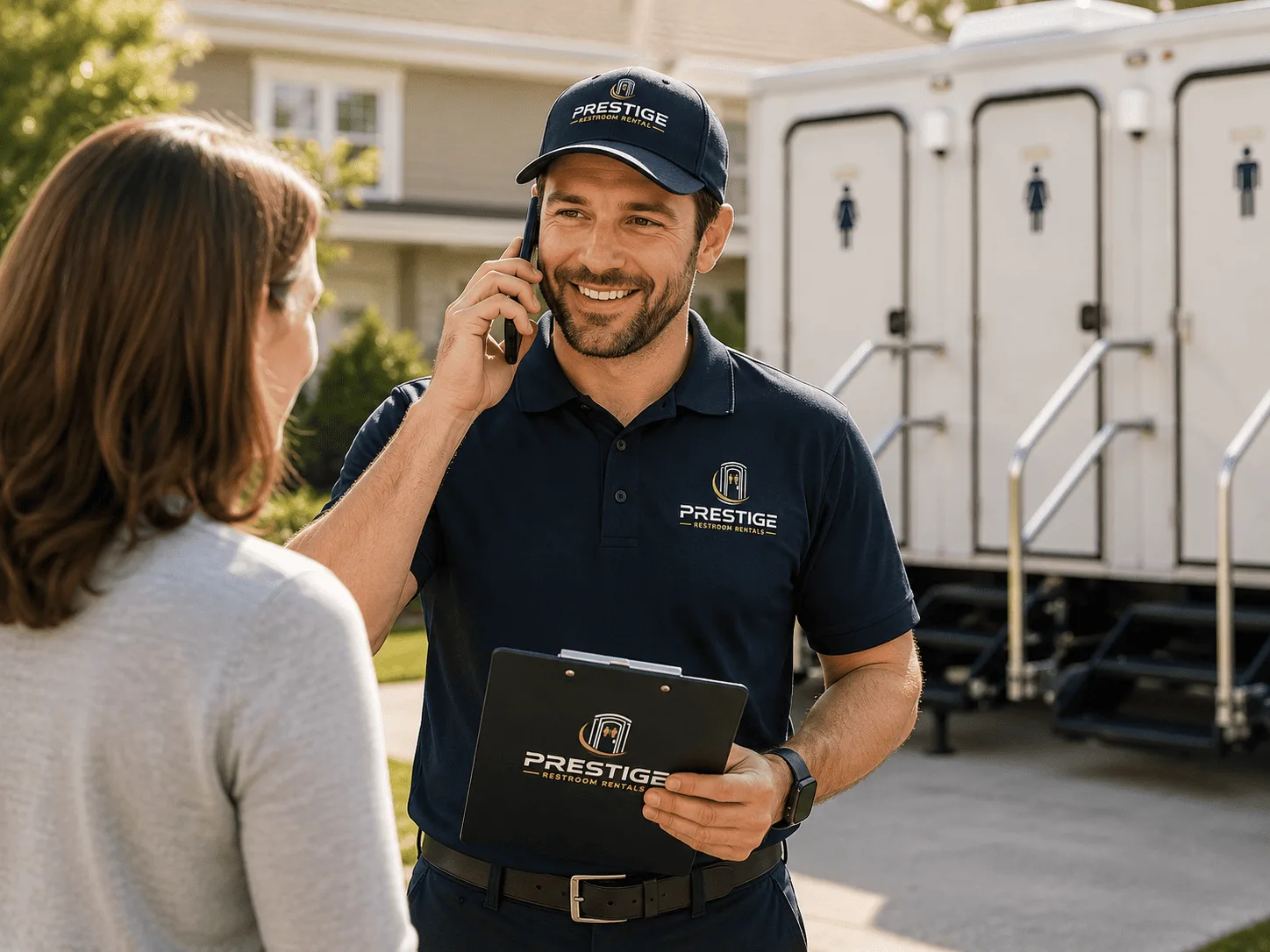 Luxury Portable Restrooms FAQs in New Middletown, OH